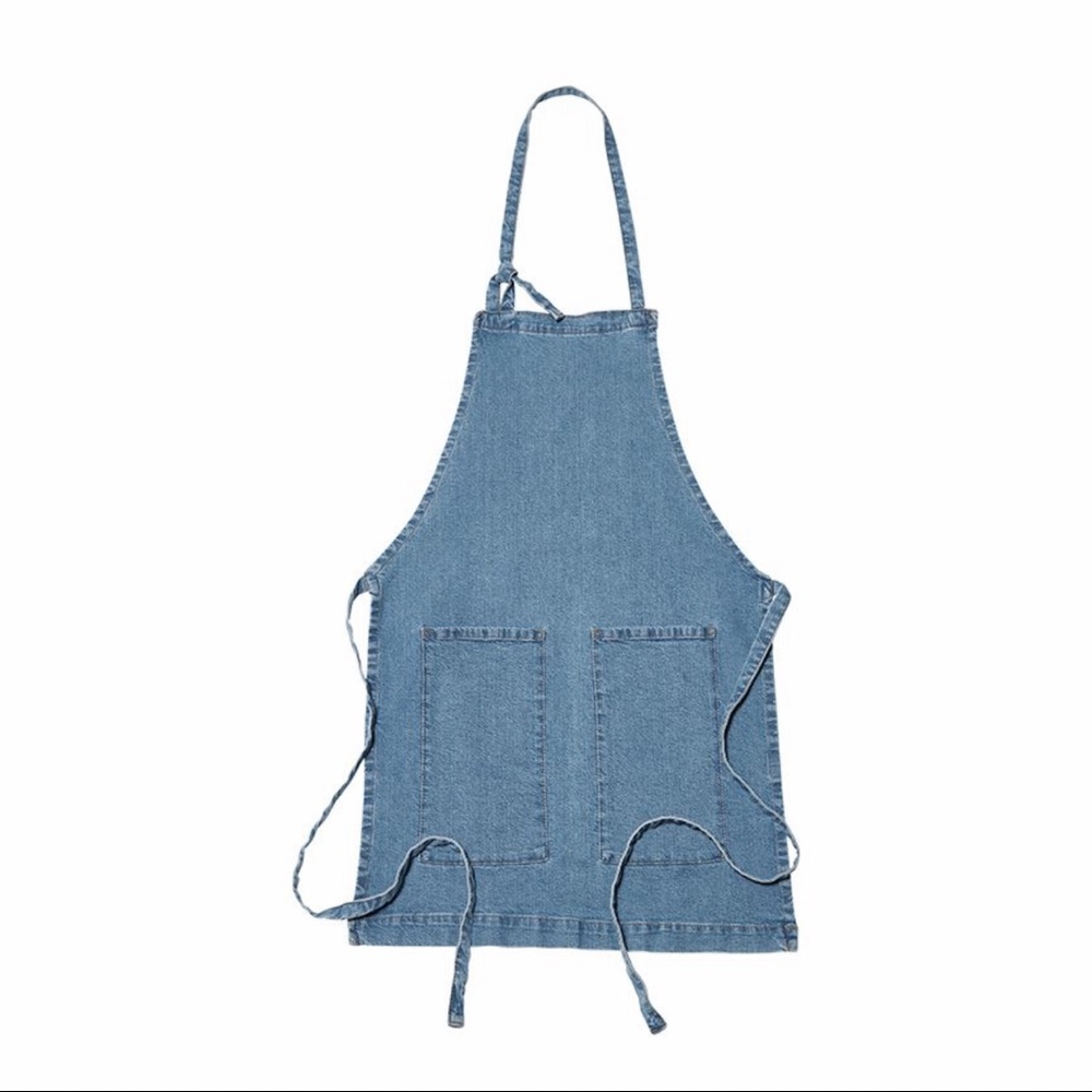 Short Stories X Fabfitfun Denim Apron